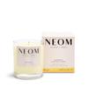 NEOM- Happiness 1 Wick Candle | Neroli, Mimosa & Lemon | Essential Oil Aromatherapy Candle view 1