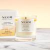 NEOM- Happiness 1 Wick Candle | Neroli, Mimosa & Lemon | Essential Oil Aromatherapy Candle view 2