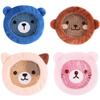 FOMI Premium Kids Hot Cold Ice Packs | 4 Pack | Soft Colorful Sleeves | Fun Animal Designed Children Gel Bead Wrap | Pain Relief for Kids Boo Boos, Fever, Wisdom Teeth, Tired Eyes, Headaches view 1