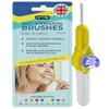 25 Stoddard ICON Interdental Brushes. Value Pack. All with extendable Handles. Choose from Four Different Sizes Floss, Toothpick, Plaque, Tartar Removal Oral Hygiene Dental Brush - Yellow 0.7 mm view 1