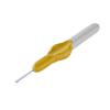 25 Stoddard ICON Interdental Brushes. Value Pack. All with extendable Handles. Choose from Four Different Sizes Floss, Toothpick, Plaque, Tartar Removal Oral Hygiene Dental Brush - Yellow 0.7 mm view 2