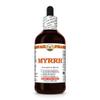 Myrrh Liquid Extract, Organic Myrrh (Commiphora myrrha) Tincture Herbal Supplement, Hawaii Pharm, Made in USA, 4x4 fl.oz view 3