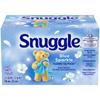 Snuggle Fabric Softener Dryer Sheets, Blue Sparkle Cuddle-Up Fresh, 230 Ct, Long-Lasting Fresh & Clean Scent, Softens Fabric, Reduces Static, Fights Wrinkles, Helps Repel Lint & Pet Hair, HE Safe view 1