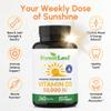 ForestLeaf Vitamin D3 50,000 IU | VIT D - VIT D3 Vitamin D Supplement for Women and Men | Bone Health, Teeth, Immune Support | Easy to Swallow Pills | High Potency WEEKLY Dose, 4-Year Supply, 240 Caps view 3