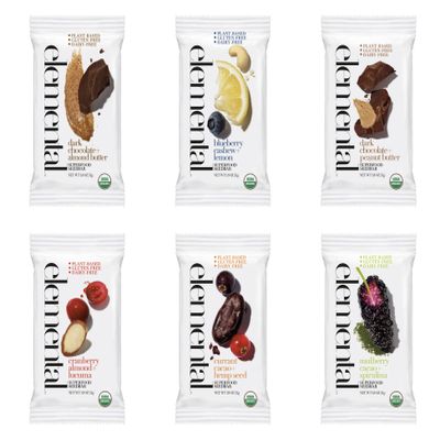 Elemental Superfood Seedbars, Variety Pack, 1.8 Ounce - 12 Pack, 100% Certified Organic, Non-GMO Verified, Gluten Free, Dairy Free, Plant Based