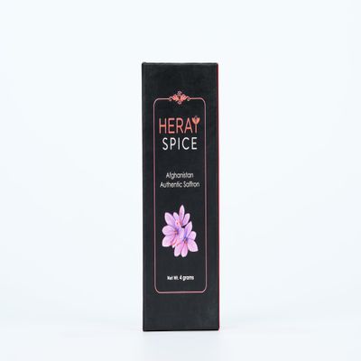 Saffron Heray: Pure Afghani Saffron Threads - 2 Grams