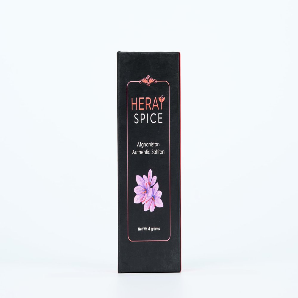 Saffron Heray: Pure Afghani Saffron Threads - 2 Grams