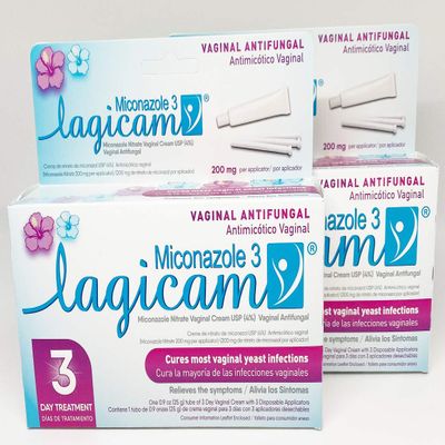 Gen Lagicam Anitungal Cre Size .9z Genomma Lagicam Antifungal Cream .9z (Pack of 2)