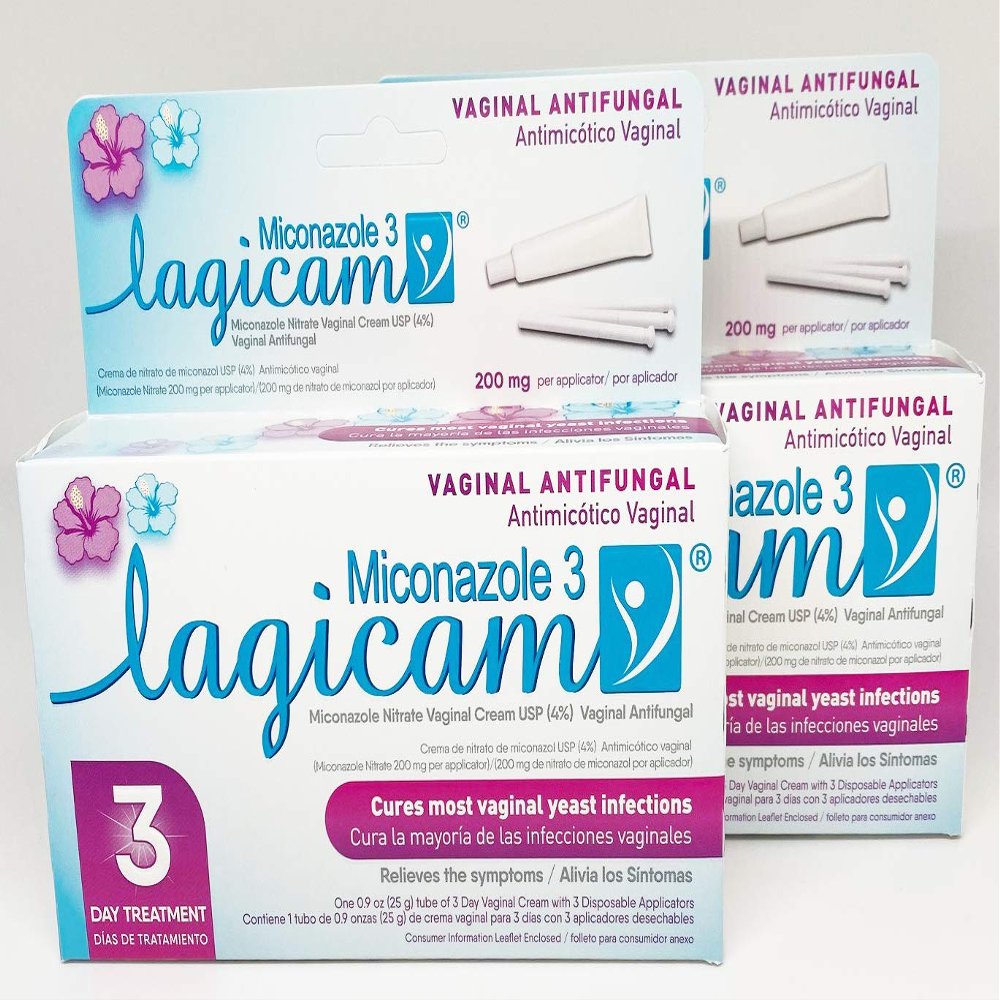 Gen Lagicam Anitungal Cre Size .9z Genomma Lagicam Antifungal Cream .9z (Pack of 2)