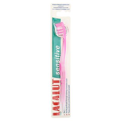 2 Pack Lacalut Sensitive Toothbrush