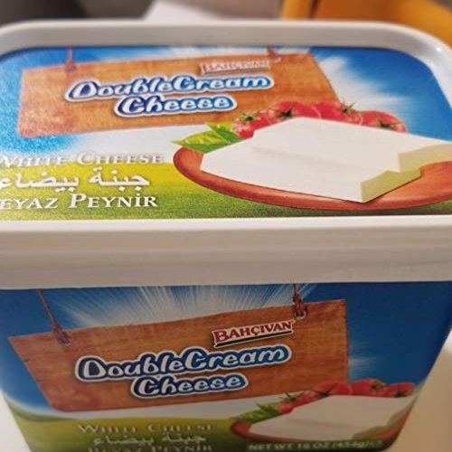 Bahcivan Double Cream Feta White Cheese 16oz