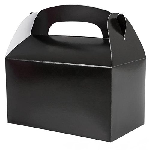 Funeez Black Party Treat Boxes (Pack of 12)