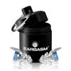 Eargasm Smaller Ears Earplugs - Blue High Fidelity Filtered Noise Reducing Reusable Ear-Plugs for Kids, Women, Men - Hearing Protection for Live Concerts, Motorcycles, Festivals, Sporting Events view 1
