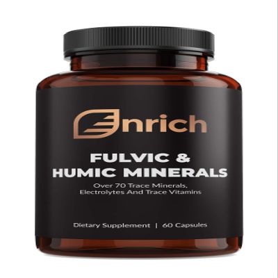 Enrich Fulvic and Humic Minerals