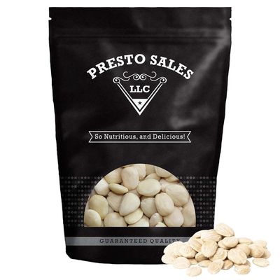 Almonds, Marcona California Raw Whole (1 lb.) by Presto Sales LLC| Perfectly Natural Quality| Fresh| Shorter and Sweeter than the California variety| Ideal snack for All ages.