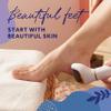 Amop Pedi Perfect Electric Callus Remover Foot File w/ Diamond Crystals, Pedicure Tool for Feet, Removes Hard & Dead Skin, Feet Scrubber & Buffer, Splashproof, w/ Extra Coarse Roller Head, 1 Count view 3