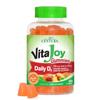 21st Century VitaJoy Daily Vitamin D3 50 mcg (2,000 IU) Gummies, Peach, 120 Count view 1