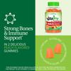 21st Century VitaJoy Daily Vitamin D3 50 mcg (2,000 IU) Gummies, Peach, 120 Count view 2
