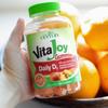 21st Century VitaJoy Daily Vitamin D3 50 mcg (2,000 IU) Gummies, Peach, 120 Count view 4