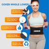 Gel Ice Pack for Back, ARRIS Back Ice Wrap with Support Belt for Pain Relief, Flexible Hot Cold Therapy Back Brace for Waist, Lower Lumbar, Injuries, Sciatic Nerve view 4