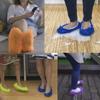 10 PCS 5 Pairs Dust Duster Mop Slippers Shoes Cover, Multi Function Washable Microfiber Foot Socks Floor Cleaning Shoes Cover for House Kitchen Office view 4