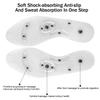 3 Pairs Acupressure Magnetic Massage Insoles, Oumers Foot Massage Shoe-pad Foot Therapy Reflexology Pain Relief Shoe Insoles,Transparent (US M:7-9 W:8-10) view 2