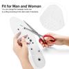 3 Pairs Acupressure Magnetic Massage Insoles, Oumers Foot Massage Shoe-pad Foot Therapy Reflexology Pain Relief Shoe Insoles,Transparent (US M:7-9 W:8-10) view 3