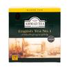 Ahmad Tea Black Tea, English Tea No. 1 Foil Enveloped Teabags, 100 ct - Caffeinated and Sugar-Free view 1