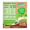 GoGo squeeZ Organic Applesauce and Fruit Puree, Apple Cinnamon, 3.2 oz (Pack of 48), Unsweetened Organic Fruit Snacks for Kids, Gluten Free, Nut Free and Dairy Free, Recloseable Cap, BPA Free Pouches view 2