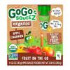 GoGo squeeZ Organic Applesauce and Fruit Puree, Apple Cinnamon, 3.2 oz (Pack of 48), Unsweetened Organic Fruit Snacks for Kids, Gluten Free, Nut Free and Dairy Free, Recloseable Cap, BPA Free Pouches view 3