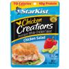 StarKist Chicken Creations Chicken Salad Pouch (2.6 oz - 1 Pack) Fully Cooked High Protein White Meat, Gluten Free, Soy Free, No Draining, Ready to Eat for Salad and Sandwiches view 1