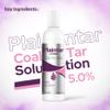 Salve Plaintar Coal Tar Lotion (100 ml / 3.38 fl oz) Pack of 2 - Leave-On Body & Scalp Lotion for Flaky Dry and Psoriasis-Prone Skin view 2