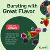 YUM-V'S Vitamin D3 Gummies 5000 IU 125mcg D3 Gummies - Support Immune Support, Strong Bone Health - Non-GMO, Gluten-Free, Dairy-Free, Vitamin D Gummy (60 Count) view 4