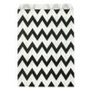 Allydrew Chevron Favor Bags, Black (Set of 25) view 1