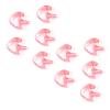 [10-Pack] ProMaxPower Two-Way Portable Radio Earmold Insert Earplugs Earbuds for Acoustic Tube Earpiece Headset (Medium Left) view 1