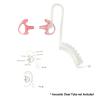 [10-Pack] ProMaxPower Two-Way Portable Radio Earmold Insert Earplugs Earbuds for Acoustic Tube Earpiece Headset (Medium Left) view 4