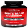 Organic Lions Mane Mushroom Capsules - 1800mg Strongest Lion's Mane Mushroom Supplement - Non-GMO Lions Mane Extract Powder - Nootropic Brain Supplement - Brain & Immune Support - 90 Vegetarian Caps view 1