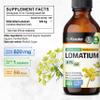 BIO KRAUTER Lomatium Tincture - Immune and Lung Support Supplement - Alcohol and Sugar Free Vegan Lomatium Root Tincture - 4 Fl.Oz. view 3