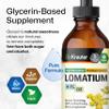BIO KRAUTER Lomatium Tincture - Immune and Lung Support Supplement - Alcohol and Sugar Free Vegan Lomatium Root Tincture - 4 Fl.Oz. view 4