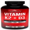 Divine Bounty Vitamin K2 (MK7 & MK4) with D3 Supplement - Vitamin K & D as MK-7 100mcg, MK-4 500mcg, and 5000 IU Vitamin D3 3-in-1 Formula - Bone and Heart Support - 90 Non-GMO Vegetarian Capsules view 1