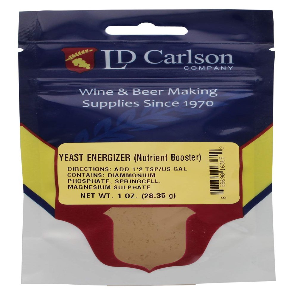 Barrel Brew 5Q-G3JB-3U0U Home Brew Bulk: Yeast Energizer - 1 Oz.