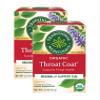 Traditional Medicinals Organic Throat Coat Herbal Tea, Supports Throat Health - 16 Count (Pack of 2) 32 Tea Bags Total view 1