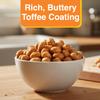 P-Nuttles Butter Toffee Covered Peanuts, 5.25 Oz Resealable Bag (Pack of 6) - Sweet & Salty Candied Peanuts Snacks - Perfect for Parties, Travel & Gatherings - Kosher Certified Crunchy Gourmet Snacks view 4