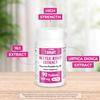 Supersmart - Nettle Root Extract 1500 mg Per Day - Extract of Stinging Nettle Root - Support Healthy Urinary Tract - Prostate Supplements for Men | Non-GMO - 90 Tablets. view 2