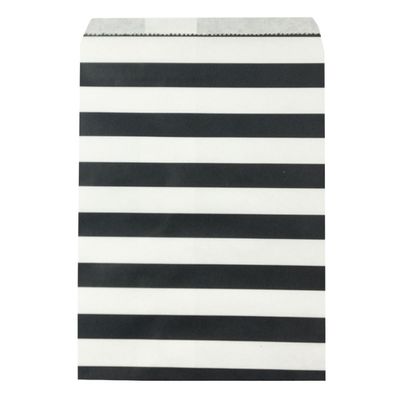 Allydrew Horizontal Favor Bags, Black (Set of 25)