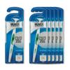 REACH Ultraclean Access Flosser Starter Kit, Unflavored, Plaque Remover for Teeth, for Hard to Reach Areas, Oral Care, PFAS Free, 1 Replaceable Flosser & 8 Refill Heads, 6 Pack view 1