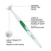 REACH Ultraclean Access Flosser Starter Kit, Unflavored, Plaque Remover for Teeth, for Hard to Reach Areas, Oral Care, PFAS Free, 1 Replaceable Flosser & 8 Refill Heads, 6 Pack view 2