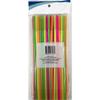 Neon-Colored Super Flexible Straws, 80 Count view 4