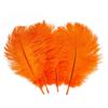 10 PCS Quality Natural Ostrich Feathers 30-35 cm/12-14 Inch Purple Color Good Crafted DIY Ideas view 1