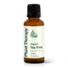Plant Therapy Organic Tea Tree Oil (Melaleuca) 100% Pure, USDA Certified Organic, Undiluted, Natural Aromatherapy, Therapeutic Grade 30 mL (1 oz) view 1